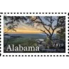 1 عدد تمبر دویستمین سالگرد ایالت آلاباما - خود چسب - آمریکا 2019