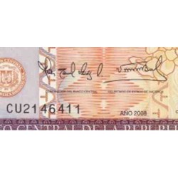 اسکناس 50 پزو - جمهوری دومنیکن 2008 چاپ دلارو لندن