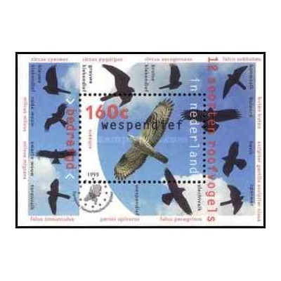سونیزشیت پرندگان شکاری - هلند 1995   