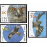 3 عدد تمبر پرندگان شکاری - هلند 1995  