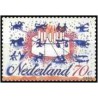 1 عدد تمبر تبریک - هلند 1995