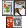 3 عدد تمبر سالگردها و رویدادها - هلند 1995   