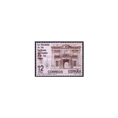1 عدد تمبر اصلاحات مالی - اسپانیا 1981    