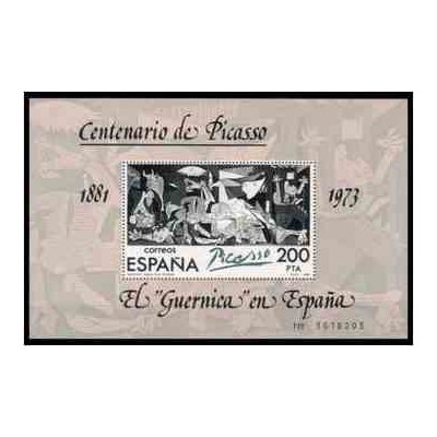 سونیزشیت صدمین سالگرد تولد پابلو رویز - نقاش - اسپانیا 1981
