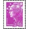 1 عدد  تمبر سری پستی - 1.40 - ماریان فرانسوی - فرانسه 2010