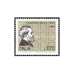 1 عدد تمبر 150مین سالگرد تولد سلا - ایتالیا 1977   