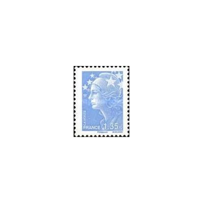 1 عدد  تمبر سری پستی - 1.35 - ماریان فرانسوی - فرانسه 2010