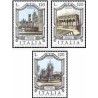 3 عدد تمبر آبنماهای معروف - ایتالیا 1977  