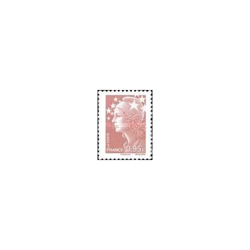 1 عدد  تمبر سری پستی - 0.95 - ماریان فرانسوی - فرانسه 2010
