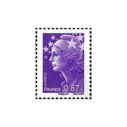 1 عدد  تمبر سری پستی - 0.75 - ماریان فرانسوی - فرانسه 2010