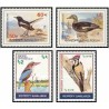 4 عدد تمبر پرندگان بنگلادش - بنگلادش 1983  
