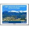 1 عدد  تمبر صد و پنجاهمین سالگرد معاهده تورین - بازگشت نیس به فرانسه- فرانسه 2010