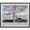 1 عدد تمبر مسابقات جهانی  هواپیماهای مدل، لیونو - یوگوسلاوی 1985