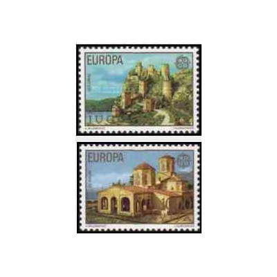 2 عدد تمبر مشترک اروپا - Europa Cept - یوگوسلاوی 1978