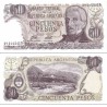 اسکناس 50 پزو - آرژانتین 1976