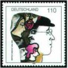 1 عدد تمبر صدمین سالگرد تولد برتولت برشت - نویسنده - جمهوری فدرال آلمان 1998