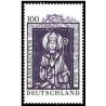 1 عدد تمبر 1000مین سالگرد مرگ آدالبرت مقدس - کشیش - جمهوری فدرال آلمان 1997