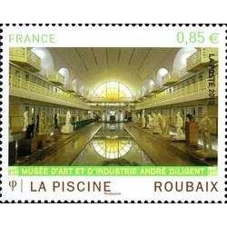 1 عدد  تمبر استخر روبایکس - فرانسه 2010