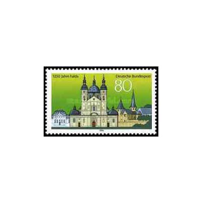 1 عدد تمبر 1250مین سالگرد فولدا - جمهوری فدرال آلمان 1994    