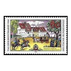 1 عدد تمبر روز تمبر - جمهوری فدرال آلمان 1984   