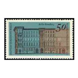 1 عدد تمبر سال حفاظت از ساختمانهای اروپایی - برلین آلمان 1975