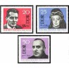 3 عدد تمبر صلح جهانی - جمهوری دموکراتیک آلمان 1964