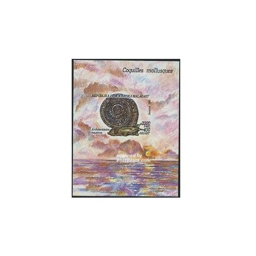 سونیرشیت حلزون - ماداگاسکار 1993 سونیرشیت حلزون - ماداگاسکار 1993