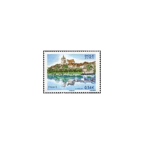 1 عدد تمبر گردشگری - Dole, Jura - فرانسه 2007 1 عدد تمبر گردشگری - Dole, Jura - فرانسه 2007