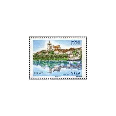 1 عدد تمبر گردشگری - Dole, Jura - فرانسه 2007