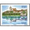 1 عدد تمبر گردشگری - Dole, Jura - فرانسه 2007