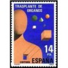 1 عدد تمبر پیوند عضو - اسپانیا 1982      