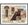 1 عدد تمبر 150مین سالگرد تولد لگا - تابلو نقاشی - ایتالیا 1976
