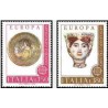 2 عدد تمبر مشترک اوپا - Europa Cept - ایتالیا 1976