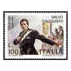 1 عدد تمبر سالوو د آکویستو  - رهبر ارکست - ایتالیا 1975