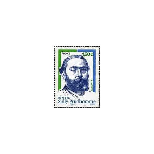 1 عدد تمبر صدمین سالگرد مرگ سالی پرودوم - برنده نوبل ادبیات - فرانسه 2007 1 عدد تمبر صدمین سالگرد مرگ سالی پرودوم - برنده نوبل ادبیات - فرانسه 2007