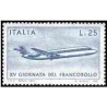  1 عدد تمبر روز تمبر - ایتالیا 1973