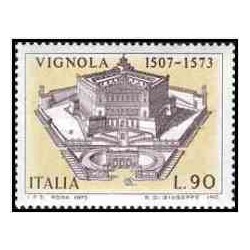 1 عدد تمبر 400مین سالگرد مرگ باروزی - ایتالیا 1973