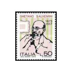 1 عدد تمبر صدمین سالگرد تولد سالومینی - ایتالیا 1973
