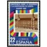 1 عدد تمبر کنفرانس امنیت و همکاری اروپا ، مادرید - اسپانیا 1980