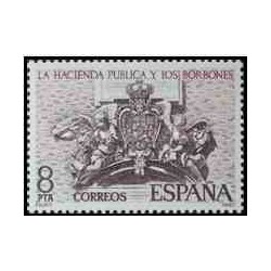 1 عدد تمبر اصلاحات مالی - اسپانیا 1980