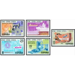 5 عدد تمبر صادرات اسپانیا - اسپانیا 1980      