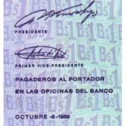 اسکناس 1 بولیوار - ونزوئلا 1989