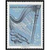 1 عدد تمبر تور جهانی کنسرت ارکستر فیلار مونیک وین - اتریش 1959  