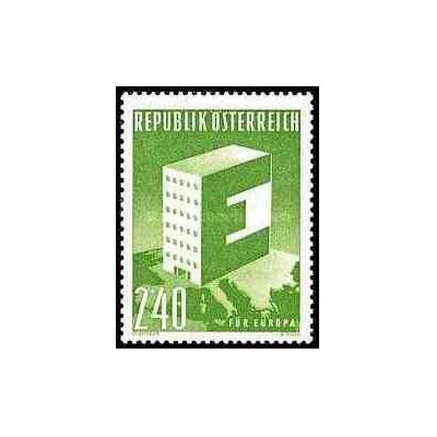 1 عدد تمبر مشترک اروپا - Europa Cept - اتریش 1959
