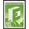 1 عدد تمبر مشترک اروپا - Europa Cept - اتریش 1959
