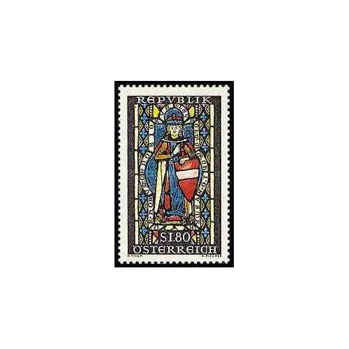 1 عدد تمبر سنت لئو پولد -تابلو نقاشی - اتریش 1967