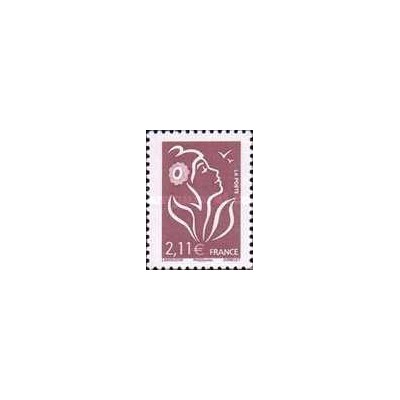 1 عدد  تمبر سری پستی - 2.11- ماریان فرانسوی - چاپ "Phil@poste" - فرانسه 2006 قیمت 10.9 دلار