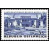 1 عدد تمبر اولین نمایشگاه بین المللی ولز - اتریش 1966