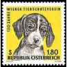 1 عدد تمبر 120مین سالگرد انجمن پیشگیری از خشونت علیه حیوانات  - اتریش 1966