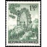 1 عدد تمبر دویستمین سالگرد چرخ و فلک وین - اتریش 1966